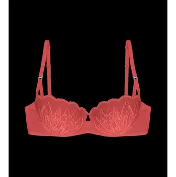 Podprsenka Podprsenka Triumph vyztužená s krajkou - oranžová, ORANGE 85E i343_10222359-1203-85E