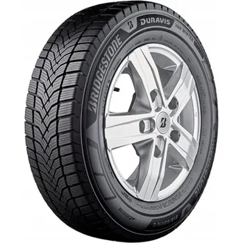 Zimní pneumatika Bridgestone Duravis Van Winter 205/75 R16 110 R s přilnavostí na sněhu (3PMSF)