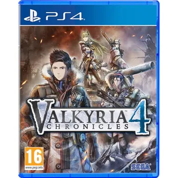 Hra pro PlayStation Valkyria Chronicles 4 PlayStation 4 (PS4) krabicová verze