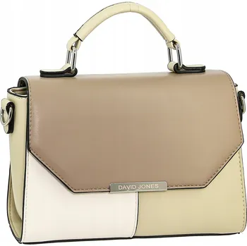 Kabelka Vícebarevná kabelka přes kabelka přes rameno David Jones eko kůže