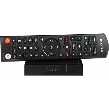 Multimediální centrum SMART BOX TV ANDROID BLUETOOTH 4K WIFI PŘEHRÁVAČ HDMI USB DÁLKOVÉ OVLÁDÁNÍ NÁSTAVEC