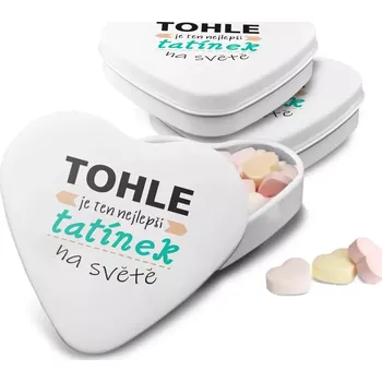 Bonbon Sablio Bonbónky Tohle je ten nejlepší tatínek na světě - 3 ks