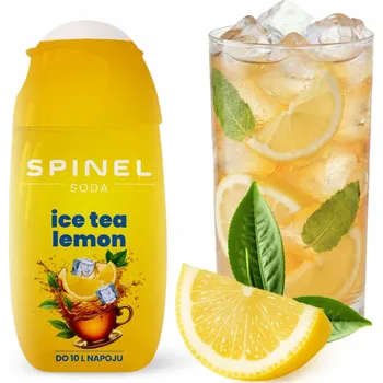 Sirup pro výrobník sody SIRUP SPINEL SODA ICE TEA CITRON CITRON DO SODA STREAMU KONCENTRÁT AŽ NA 10L