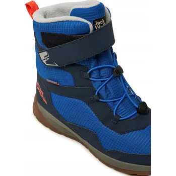 Dívčí obuv Jack Wolfskin dětské sněhule modré velikost 34