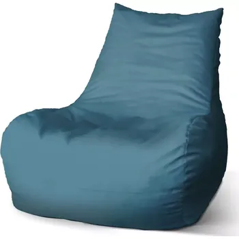 Sedací pytel Sablio Sedací vak Bean Bledě modrá - 60 x 70 x 70 cm