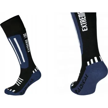 Pánské ponožky VELMI TEPLÉ PONOŽKY NA LYŽE, SNOWBOARD, ZIMNÍ ROUGH RADICAL EXTREME LINE