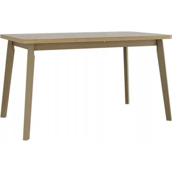 Jídelní stůl Kuchyňský stůl Veneti obdélníkový dub sonoma 80 x 140 x 75 cm