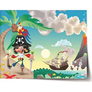 Plakát Sablio Plakát Pirát - 60x40 cm