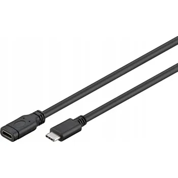 Datový kabel Microconnect USB3.1CC1.5EX USB kabel 1,5 m, USB 3.2 Gen 1 (3.1 Gen 1), USB-C, černý