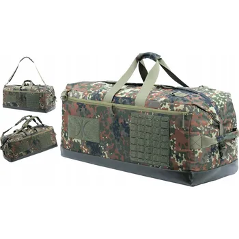Sportovní taška Backferry Velká taška batoh ve vojenském stylu pro taktické a sportovní vybavení