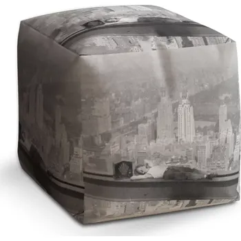 Taburet Sablio Taburet Cube Zedník na traverze: 40x40x40 cm