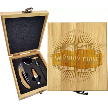 Víno Sablio Dárková sada na víno Vášnivý pivař: 147×168×49 mm