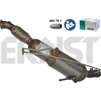 Katalyzátor Filtr pevných částic - DPF ERNST 910897