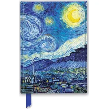 Zápisník Flame Tree. Vincent van Gogh: Starry Night
