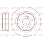 Brzdový kotouč REMSA 6270.00