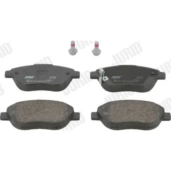 Brzdová destička Sada brzdových destiček, kotoučová brzda JURID 573308J
