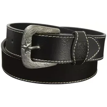 Opasek Atlas For Men Opasek Tuston, Černá, Velikost 135 F6116