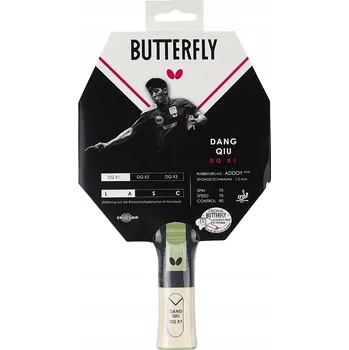 Pingpongová pálka Pálka na stolní tenis PING PONG BUTTERFLY DANG QIU DQX1