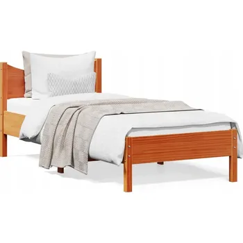 Postel Dvoulůžková postel imitace dřeva VidaXL 60x120 akácie