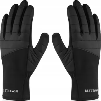 Rukavice Betlewski pětprsté rukavice nylonové velikost S/M - unisex