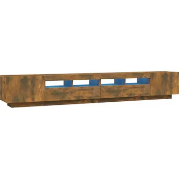 Televizní stolek Nábytek do obývacího pokoje 102-Mebelki dub sonoma