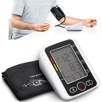 Měřič tělesných funkcí PAŽNÍ TLAKOMĚR ELEKTRONICKÝ K-69 PŘÍSTROJ NA MĚŘENÍ TLAKU KRVE A PULSU