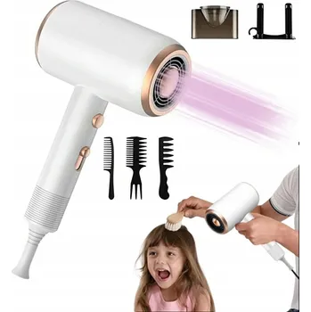 Fén FÉN NA VLASY 1200W S FUNKCÍ STUDENÉHO VZDUCHU A IONIZACÍ, PROTI KREPATĚNÍ + DIFUZÉR