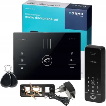 ORNO OR-DOM-BA-933/B SANDI Jednorodinný bezdrátový domovní zvonek/interkom (hands-free)