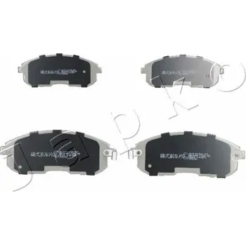 Brzdová destička Sada brzdových destiček, kotoučová brzda JAPKO 50143