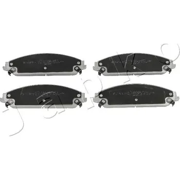 Brzdová destička Sada brzdových destiček, kotoučová brzda JAPKO 50911