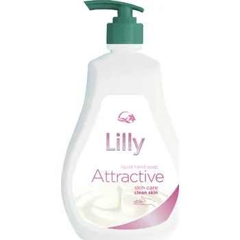 Mýdlo Tekuté mýdlo LILLY ATTRACTIVE 750 ml