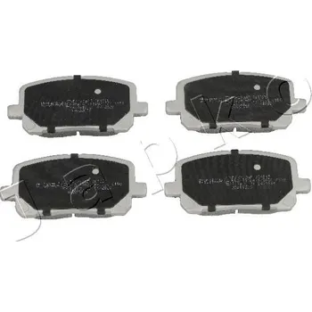 Brzdová destička Sada brzdových destiček, kotoučová brzda JAPKO 50213