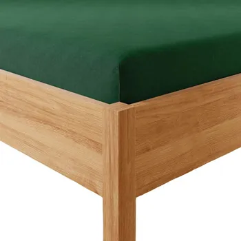 Prostěradlo Prostěradlo jersey s gumou LUX 220x200 světle zelené