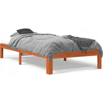 Postel Jednolůžková dřevěná postel VidaXL 60x120 cm, vícebarevná