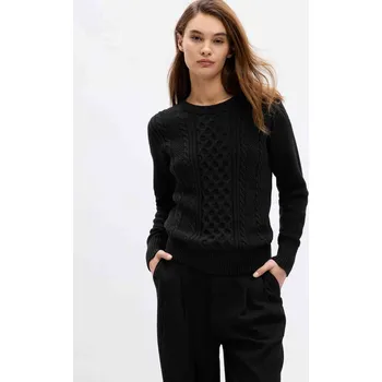 Dámský svetr Dámský pletený svetr se vzorem GAP 2XS