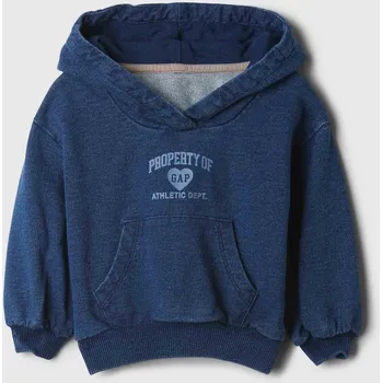 Dámská mikina Dívčí baby mikina vintage soft athletic GAP 3YRS