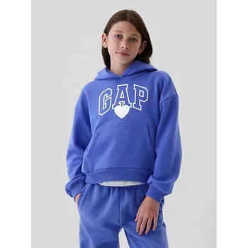 Dámská móda Dívčí mikina vintage soft s logem GAP S
