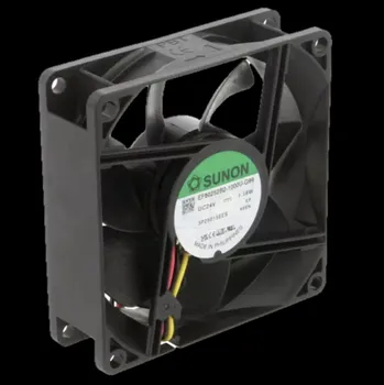 Počítačové chlazení Sunon DC axiální ventilátor 80×80×25 mm, 24 V DC, 30 dB EF80252B2-1000U-G99