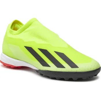 Turfy Pánské fotbalové kopačky turfy ADIDAS-X Crazyfast League M TF solar yellow/core black/cloud white Žlutá 46 2/3