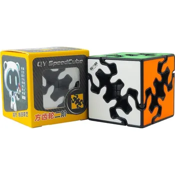 Hlavolam QiYi Gear Shift cube kostka 2x2 - variace Rubikovy kostky