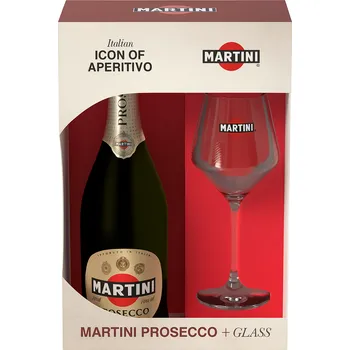 Martini Prosecco 0,75 l + sklenička dárkové balení