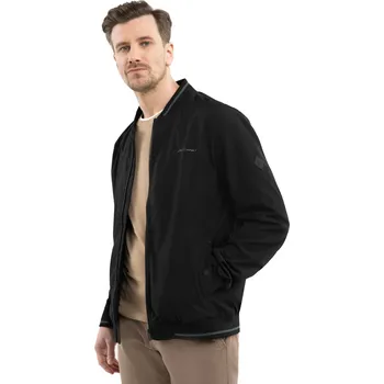 Pánská mikina Pánská bunda VOLCANO-J-THOMAS-700-BLACK Černá XL