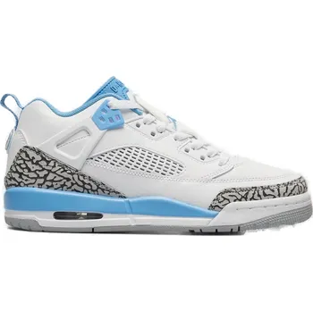 Dámská tenisová obuv Pánská rekreační obuv NIKE-Air Jordan Spizike Low white/wolf grey/anthracite/university blue Bílá 45,5