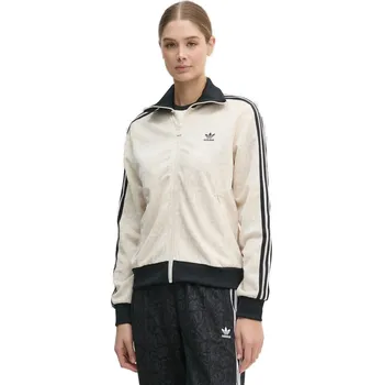 Pánská mikina Dámská mikina se zipem ADIDAS ORIGINALS-SNAKE FB TT Šedá M