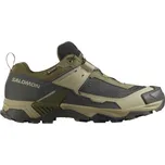 Pánská nízká turistická obuv SALOMON-X Ultra 5 GTX M martini olive/gray green/blue nights Zelená 45 1/3