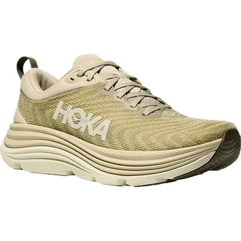 Pánská obuv Pánská běžecká obuv HOKA-Gaviota 5 M oyster mushroom/truffle salt Zelená 49 1/3