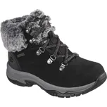 Dámské kotníkové zimní boty SKECHERS-Trego Falls Finest black Černá 41