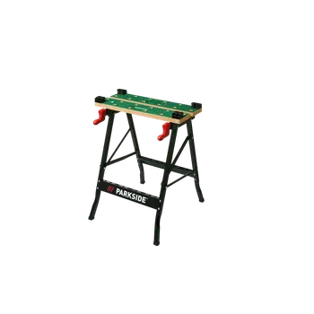 Dílenský stůl Parkside Přenosný pracovní a upínací stůl
