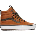 Pánské kotníkové zimní boty VANS-MTE SK8 HI Waterproof Insulated M glazed ginger Hnědá 46