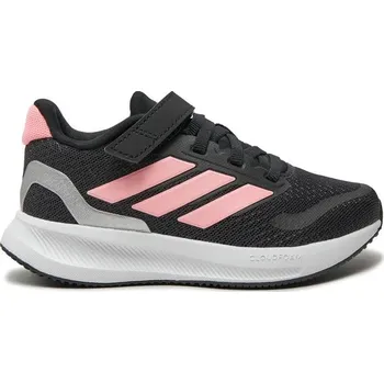 Pánské tenisky Dívčí sportovní obuv (tréninková) ADIDAS-Runfalcon 5 K core black/pink spark/silver metalic Černá 35
